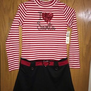 New Girls outfit size XL(14-16).